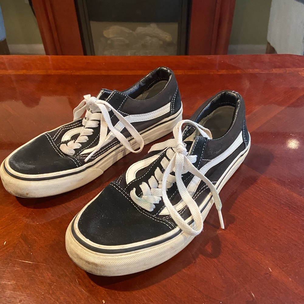 Vans old skool womens sz 8
